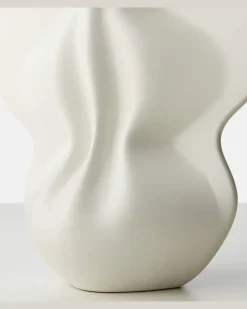 Vase Brolic by Bradley L. Bowers Weiß