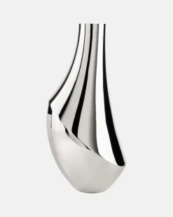 Vase Flora Large by Todd Bracher Silber