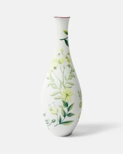 Vase Florenza aus Porzellan Multicolor