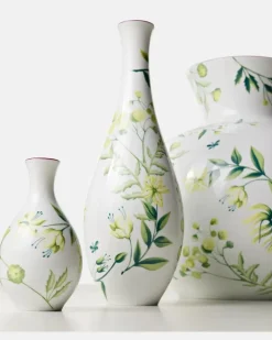 Vase Florenza aus Porzellan Multicolor