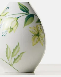 Vase Florenza aus Porzellan Multicolor