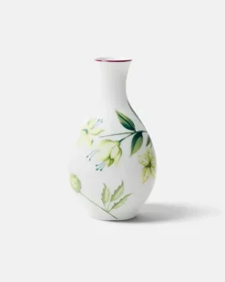 Vase Florenza aus Porzellan Multicolor
