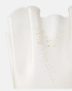 Vase Frozen by Fulvio Bianconi und Paolo Venini Transparent