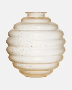 Vase Frozen by Napoleone Martinuzzi Transparent