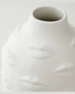 Vase Gala Weiß