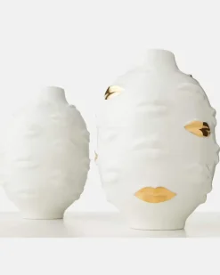Vase Gala Weiß
