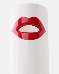 Vase Impronta by Ico und Luisa Parisi Weiß