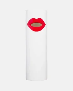Vase Impronta by Ico und Luisa Parisi Weiß