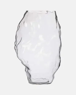 Vase Katachi Big by Kristian Sofus Hansen und Tommy Hyldahl Transparent