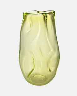 Vase Meteorite GrüN