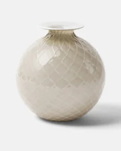Vase Monofiore Balloton Weiß