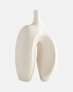 Vase Ni Medium by Kristian Sofus Hansen und Tommy Hyldahl Weiß
