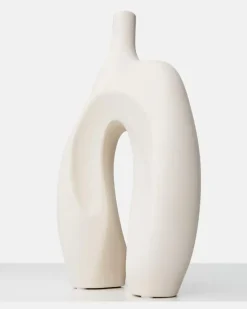 Vase Ni Medium by Kristian Sofus Hansen und Tommy Hyldahl Weiß