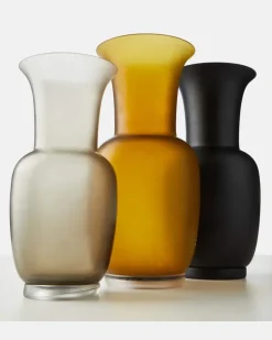 Vase Opalino Schwarz