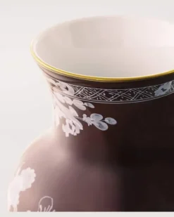 Vase Oriente Italiano Ming Braun