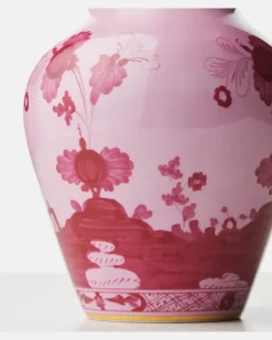 Vase Oriente Italiano Ming Small Rosa