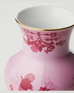 Vase Oriente Italiano Ming Small Rosa