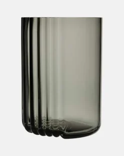 Vase Pulse Grau