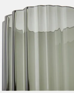 Vase Pulse Grau