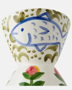 Vase Santiago De Borja Aguaje by Shurleey Multicolor