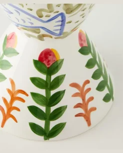 Vase Santiago De Borja Aguaje by Shurleey Multicolor
