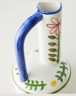 Vase Santiago De Borja Bijao by Shurleey Multicolor