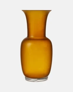 Vase Satin Orange