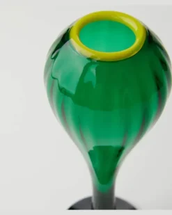 Vase Scallion GrüN