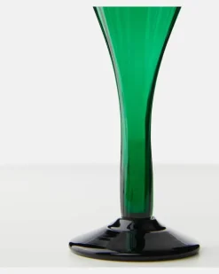 Vase Scallion GrüN