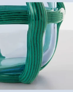 Vase Sestiere by Patricia Urquiola GrüN