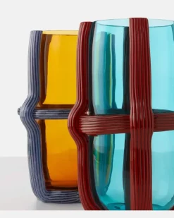 Vase Sestiere Tall by Patricia Urquiola Multicolor