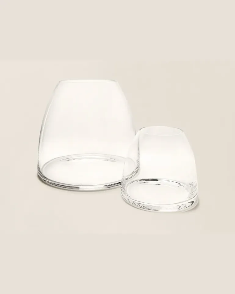 Vase Sloane Clear