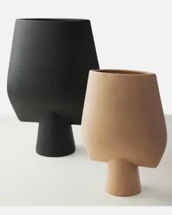Vase Sphere Big Beige