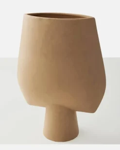 Vase Sphere Big Beige