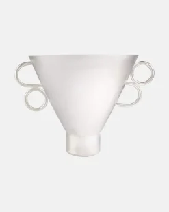 Vase Vaso Silber