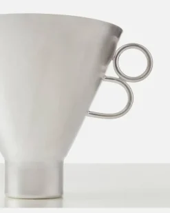 Vase Vaso Silber