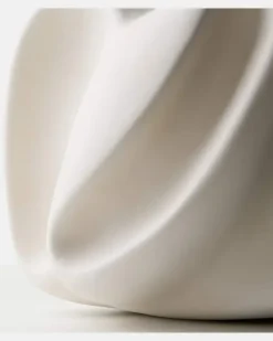 Vase Wabi Big Weiß