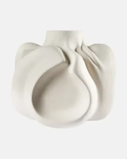 Vase Wabi Big Weiß