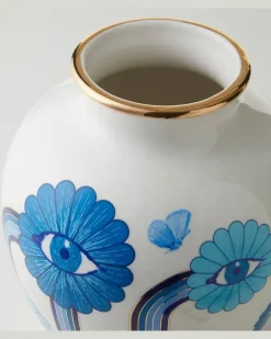 Vase Weiß