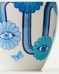 Vase Weiß