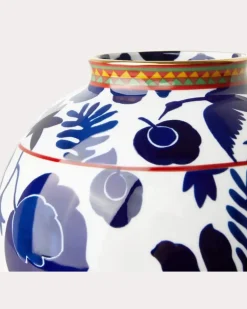 Vase Wildbird Blu Big Bubble Blau