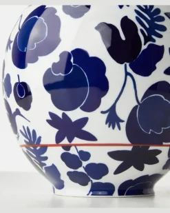Vase Wildbird Blu Big Bubble Blau