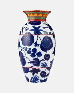 Vase Wildbird Blu Blau