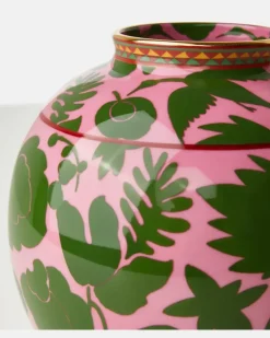 Vase Wildbird Rosa Bubble Medium