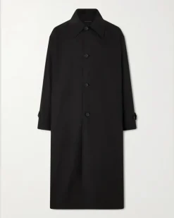 Venture Cotton-Blend Coat Gray