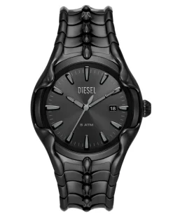 Vert Armbanduhr aus schwarzem Edelstahl - Uhren - Herren -