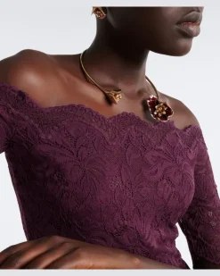 Verzierte Armspange Gold