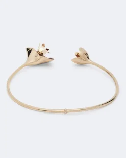 Verzierte Armspange Gold
