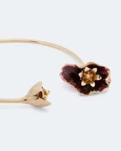 Verzierte Armspange Gold