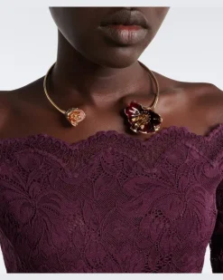 Verzierte Armspange Gold
